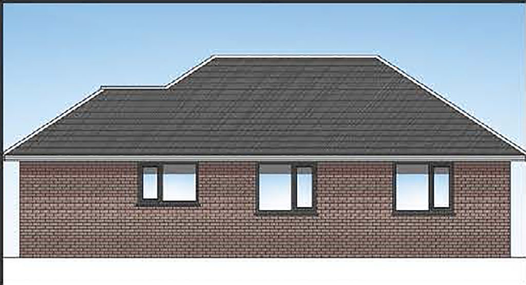 Lot: 124 - LAND WITH PLANNING FOR A DETACHED BUNGALOW - 
